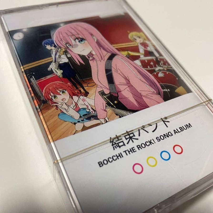 Amazon.co.jp: ぼざろ! 結束バンド BOCCHI THE ROCK! SONG ALBUM